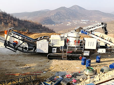 河北邢臺移動式破碎站年產300萬噸骨料生產線項目