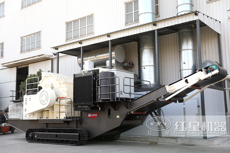 車載制沙機(jī)展示