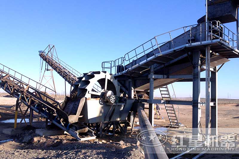 機(jī)制砂水洗機(jī)器